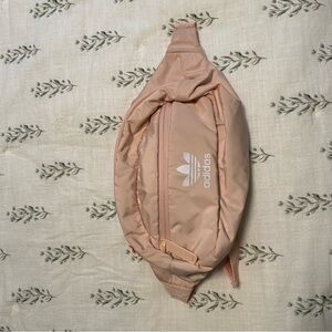 Adidas fanny pack in pink